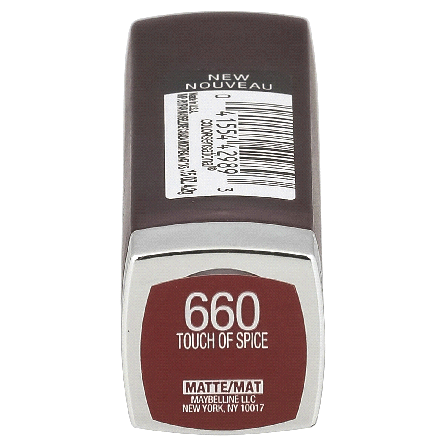 slide 2 of 2, Maybelline Color Sensational Touch of Spice 660 Matte Lipstick 0.15 oz, 0.15 oz