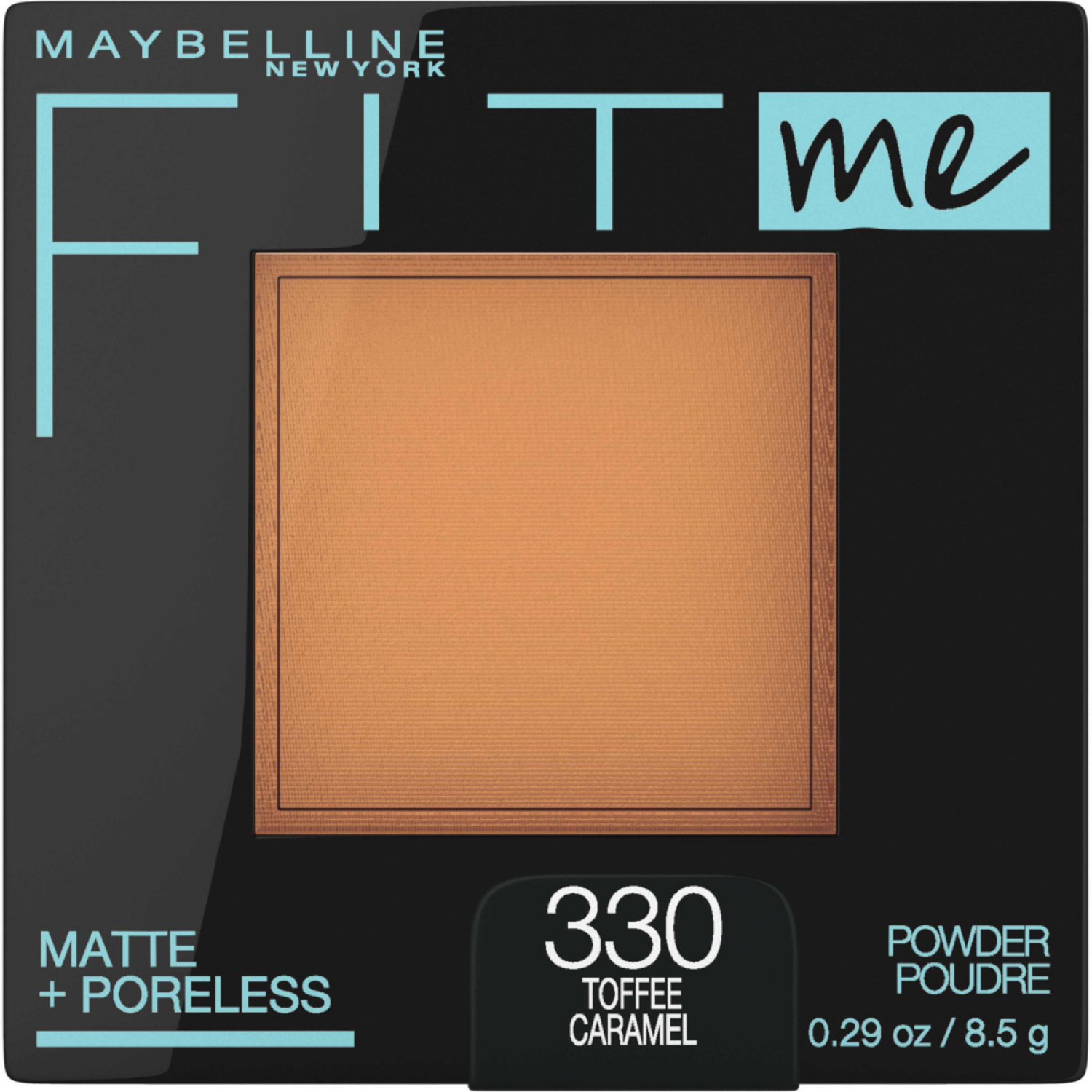 slide 1 of 8, Maybelline Toffee Caramel 330 Matte + Poreless Pressed Powder 0.29 oz, 0.29 oz