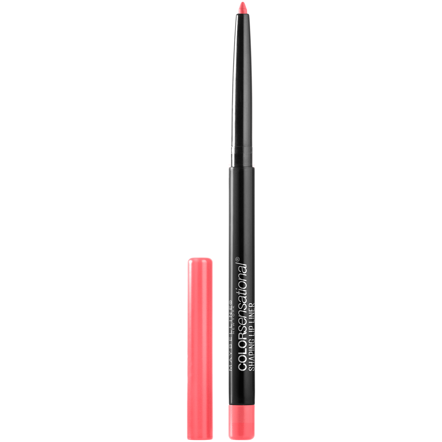 slide 1 of 1, Maybelline Color Sensational Shaping Lip Liner Pink Coral 140, 0.01 oz