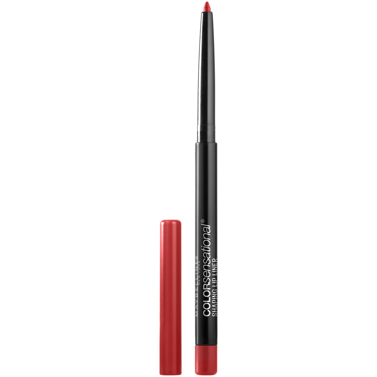 slide 1 of 1, Maybelline Color Sensational Shaping Lip Liner 150 Brick Red, 0.01 oz