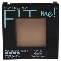 Maybelline Fit Me! Matte+Poreless Powder, 235 Pure Beige