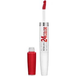 Maybelline Super Stay 24 2 -Step Liquid Lipstick Makeup - Eternal Cherry - 0.14 fl oz