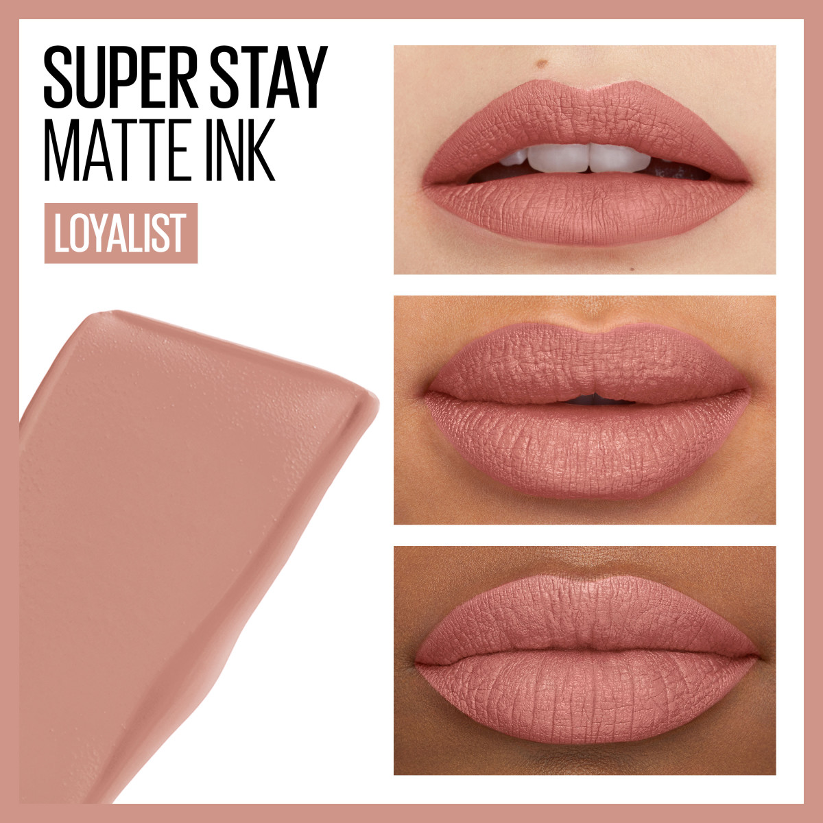 slide 7 of 21, Maybelline SuperStay Matte Ink Lip Color - 5 Loyalist - 0.17 fl oz, 0.17 fl oz