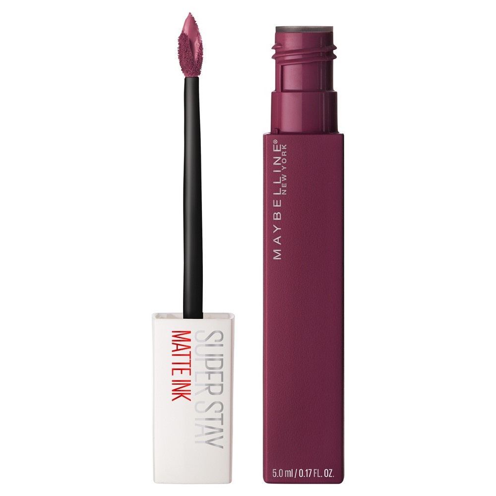 slide 4 of 4, Maybelline Lip Color, 0.17 fl oz
