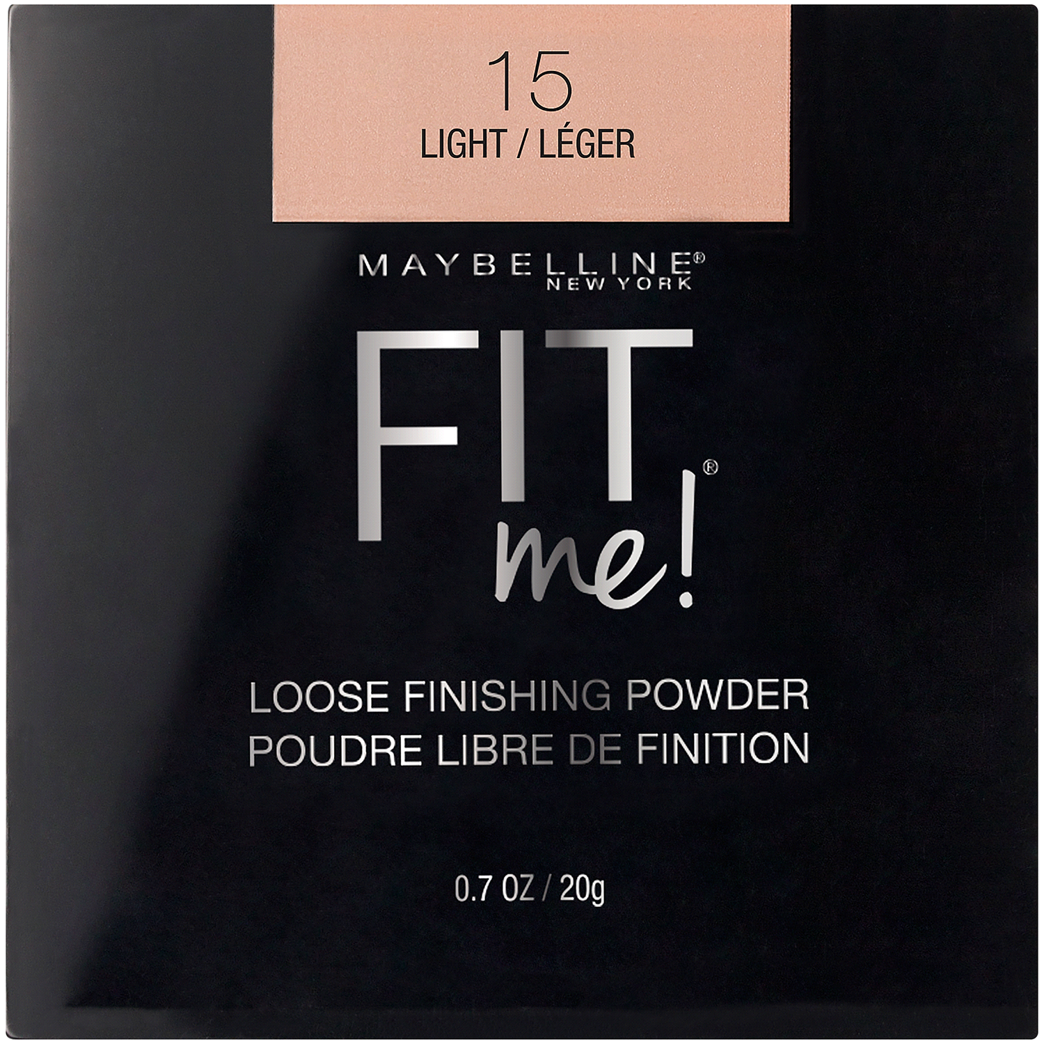 slide 1 of 1, Maybelline Fit Me Loose Powder - 15 Light - 0.7oz, 0.7 oz