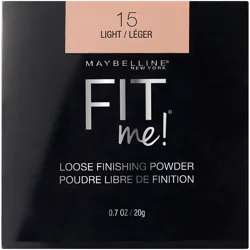 Maybelline Fit Me Loose Powder - 15 Light - 0.7oz