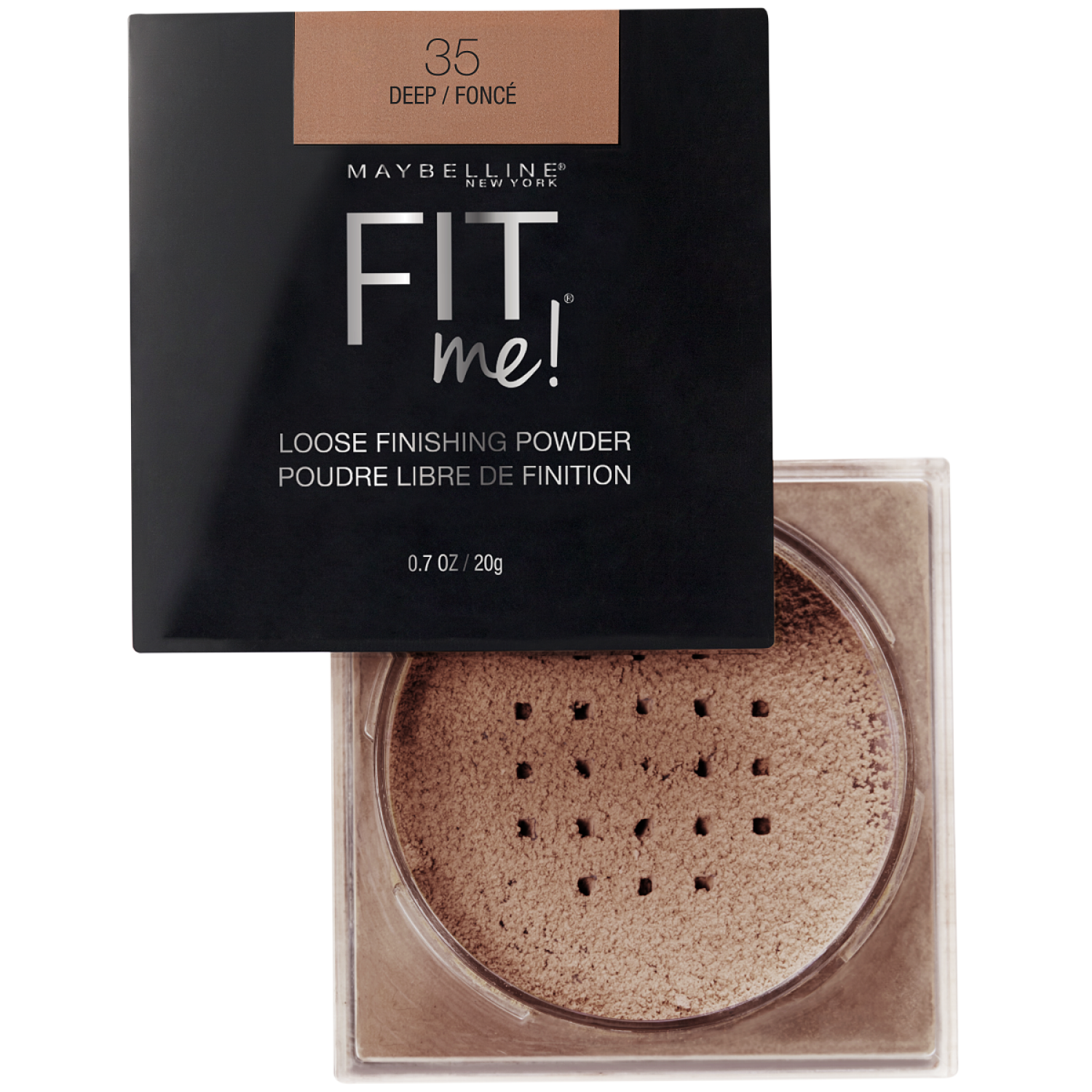 slide 2 of 2, Fit me! Deep 35 Loose Finishing Powder 0.7 oz, 0.7 oz