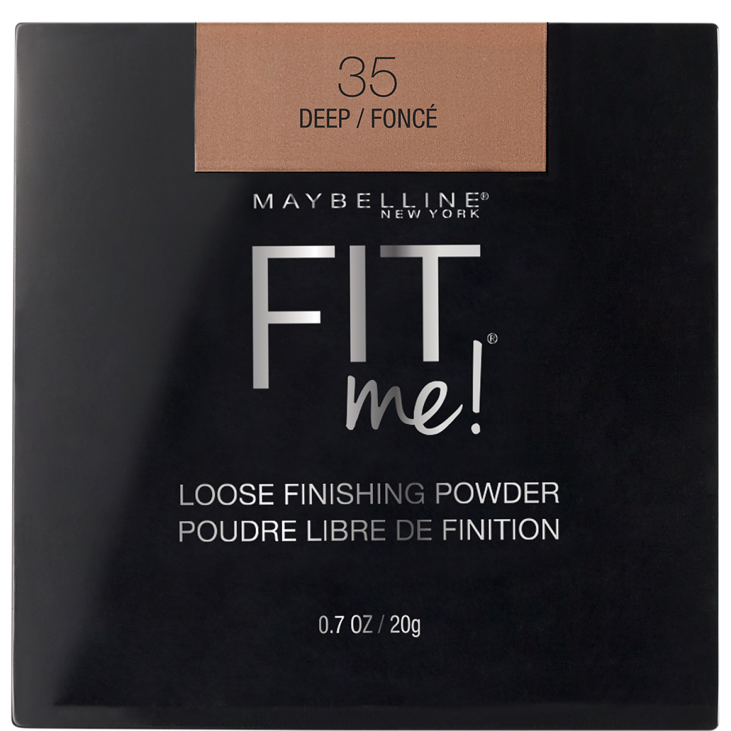 slide 1 of 2, Fit me! Deep 35 Loose Finishing Powder 0.7 oz, 0.7 oz