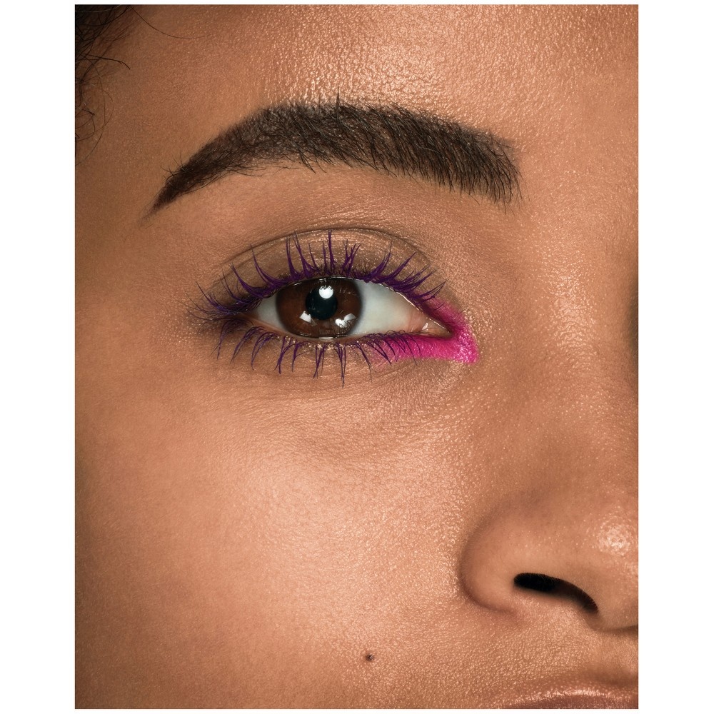 slide 8 of 8, Maybelline Snapscara Washable Mascara, Black Cherry, 0.34 oz