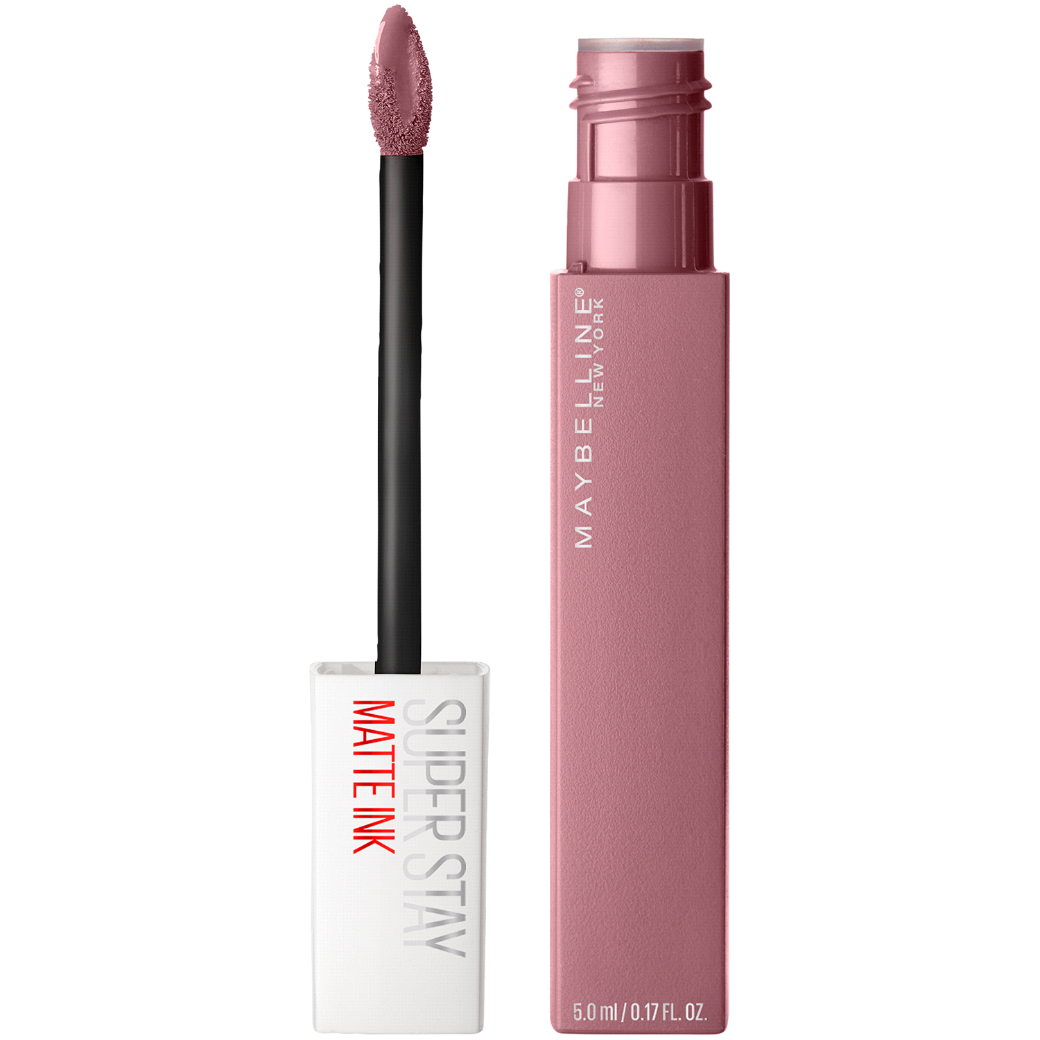 slide 1 of 6, Maybelline SuperStay Matte Ink Liquid Lipstick - 95 Visionary - 0.17 fl oz, 0.17 fl oz