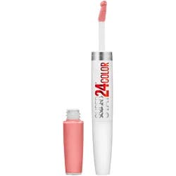 Super Stay 240 All Night Apricot 24 Color Lip Color/Balm Topcoat 1 Set