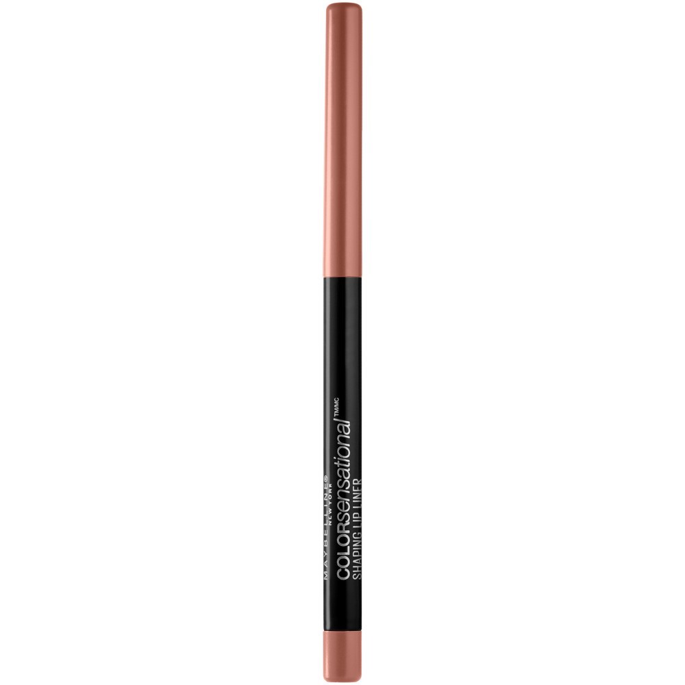 slide 4 of 4, Maybelline Color Sensational Shaping Lip Liner - Beige Babe, 0.01 oz