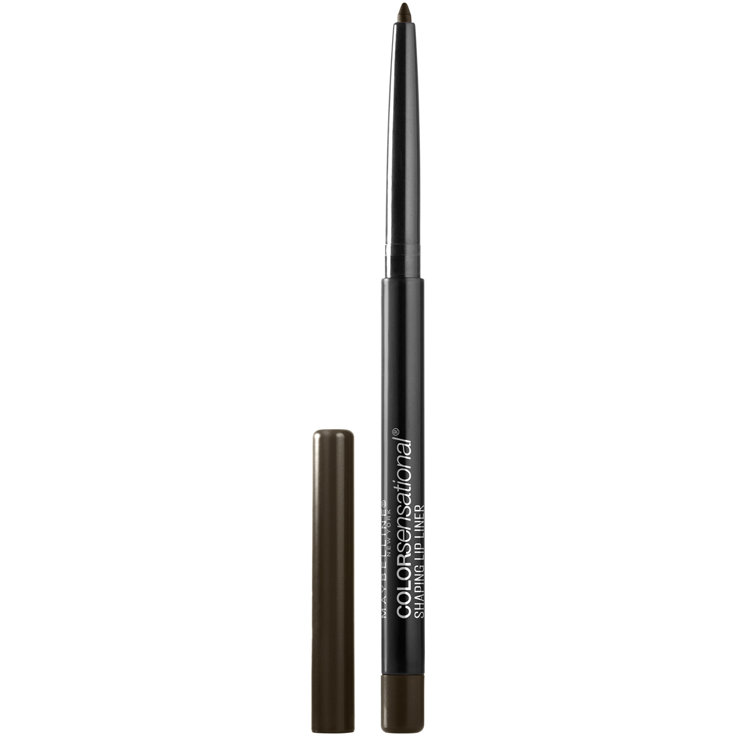slide 1 of 1, Maybelline Color Sensational Shaping Lip Liner, Raw Chocolate, 0.01 oz