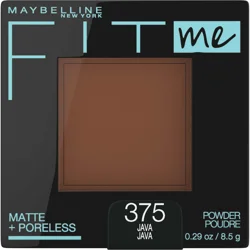 Maybelline New York Maybelline Fit Me! Matte + Poreless Pressed Face Powder, Java