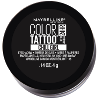 slide 9 of 17, Maybelline Color Tattoo Up To 24Hr Longwear Cream Eyeshadow Makeup, Chill Girl, 0.14 oz