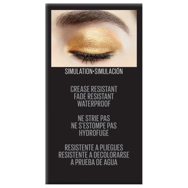 slide 11 of 17, Maybelline Color Tattoo Up To 24Hr Longwear Cream Eyeshadow Makeup, Golden Girl, 0.14 oz