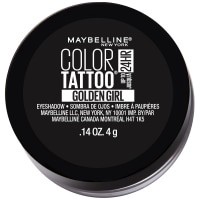 slide 2 of 17, Maybelline Color Tattoo Up To 24Hr Longwear Cream Eyeshadow Makeup, Golden Girl, 0.14 oz