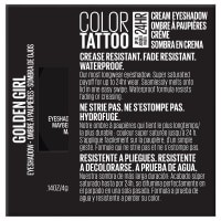 slide 6 of 17, Maybelline Color Tattoo Up To 24Hr Longwear Cream Eyeshadow Makeup, Golden Girl, 0.14 oz