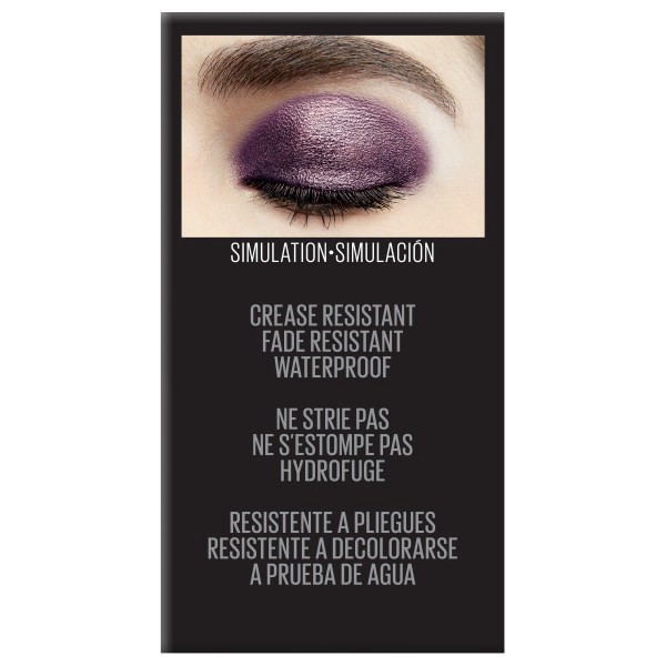 slide 2 of 17, Maybelline Color Tattoo Up To 24Hr Longwear Cream Eyeshadow Makeup, Knockout, 0.14 oz