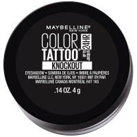 slide 7 of 17, Maybelline Color Tattoo Up To 24Hr Longwear Cream Eyeshadow Makeup, Knockout, 0.14 oz