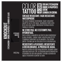 slide 13 of 17, Maybelline Color Tattoo Up To 24Hr Longwear Cream Eyeshadow Makeup, Knockout, 0.14 oz