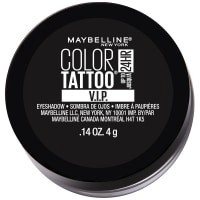 slide 12 of 17, Maybelline Color Tattoo Eye Shadow Pots V.I.P., 0.14 oz