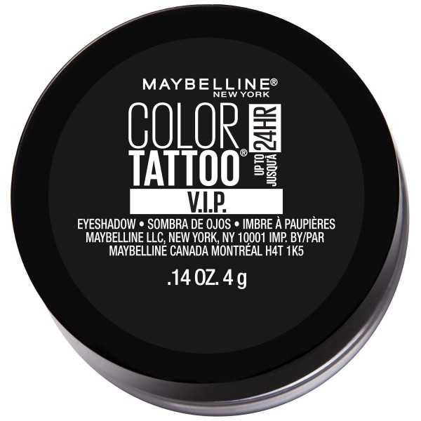 slide 14 of 17, Maybelline Color Tattoo Eye Shadow Pots V.I.P., 0.14 oz