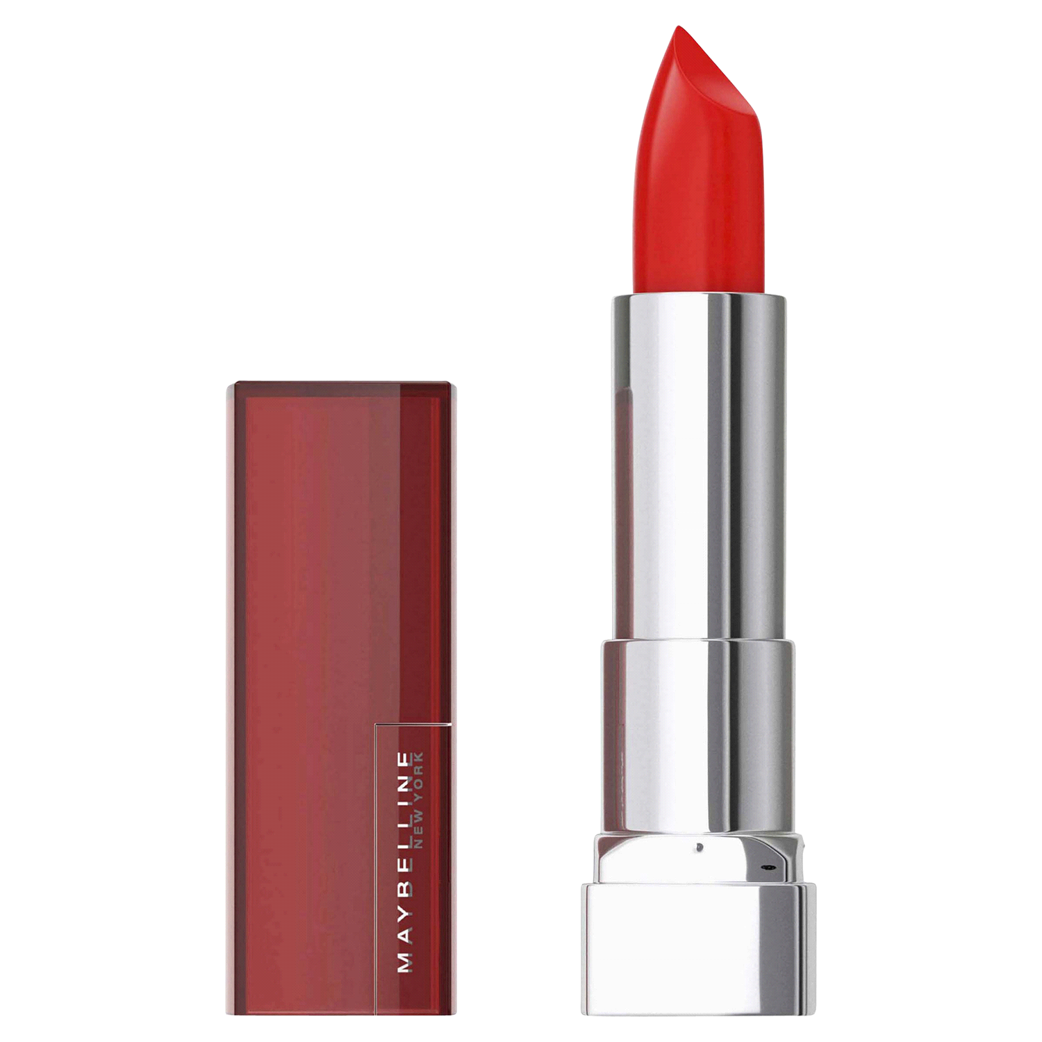 slide 1 of 2, Maybelline Color Sensational Cream Finish Coral Rose Lipstick, 0.14 oz