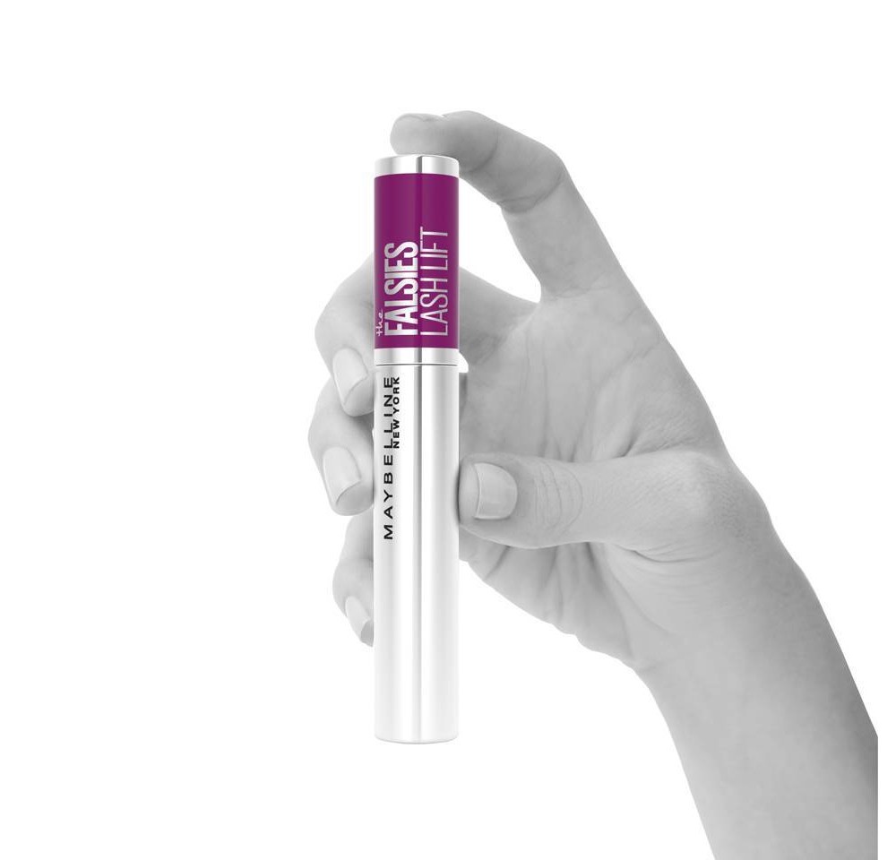 slide 8 of 8, Maybelline The Falsies Lash Lift Washable Mascara Eye Makeup, - Blackest Black, 0.32 oz