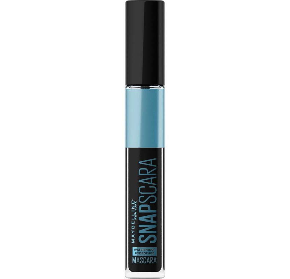 slide 6 of 7, Maybelline Snapscara Waterproof Mascara - 340 Pitch Black - 0.34 fl oz, 0.34 oz