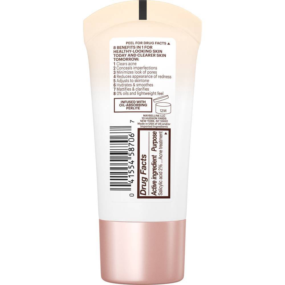 slide 2 of 6, Maybelline Dream Pure BB Cream - 100 Light - 1 fl oz, 1 fl oz