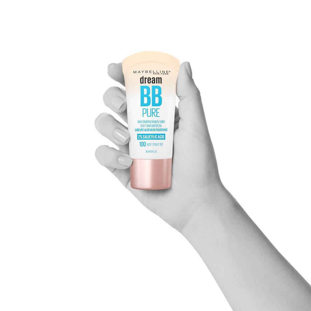 slide 6 of 6, Maybelline Dream Pure BB Cream - 100 Light - 1 fl oz, 1 fl oz