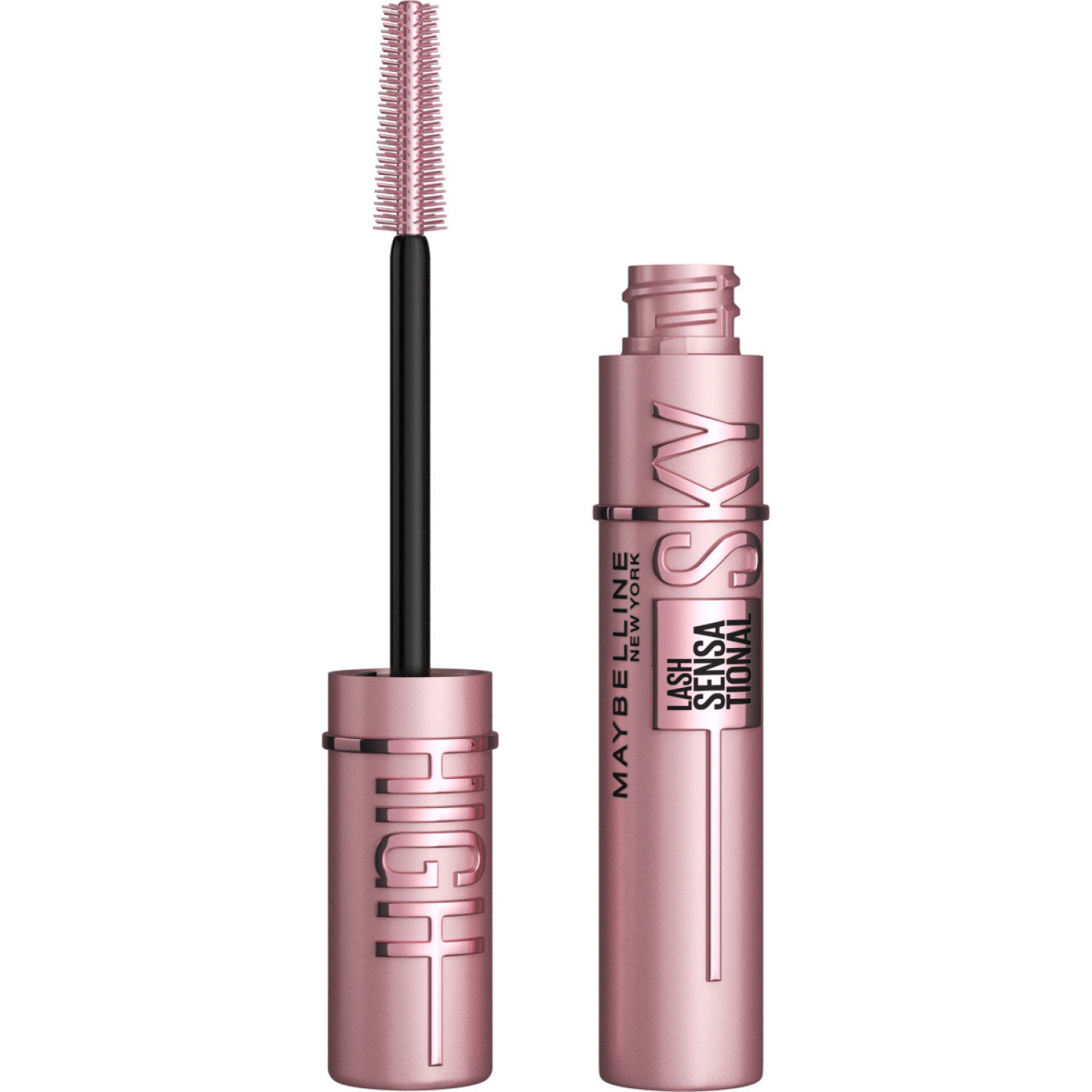 slide 1 of 8, Maybelline Lash Sensational 801 Very Black Sky High Mascara 0.24 fl oz, 0.24 fl oz
