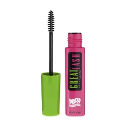 Maybelline Great Lash Washable Mascara - 111 Waterproof Very Black - 0.43 fl oz