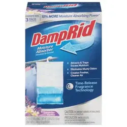 DampRid DAMP RID HANGING BAGS LAVENDER VANILLA