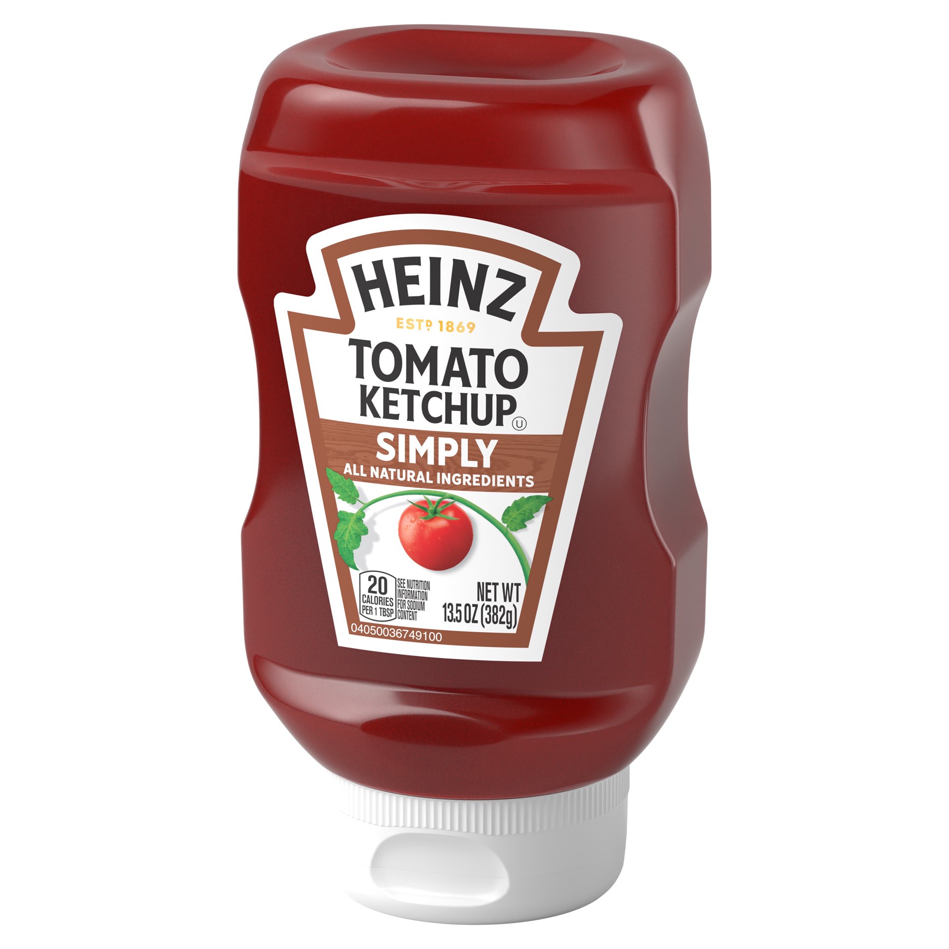 slide 3 of 8, Heinz Simply Ketchup, 13.5 oz