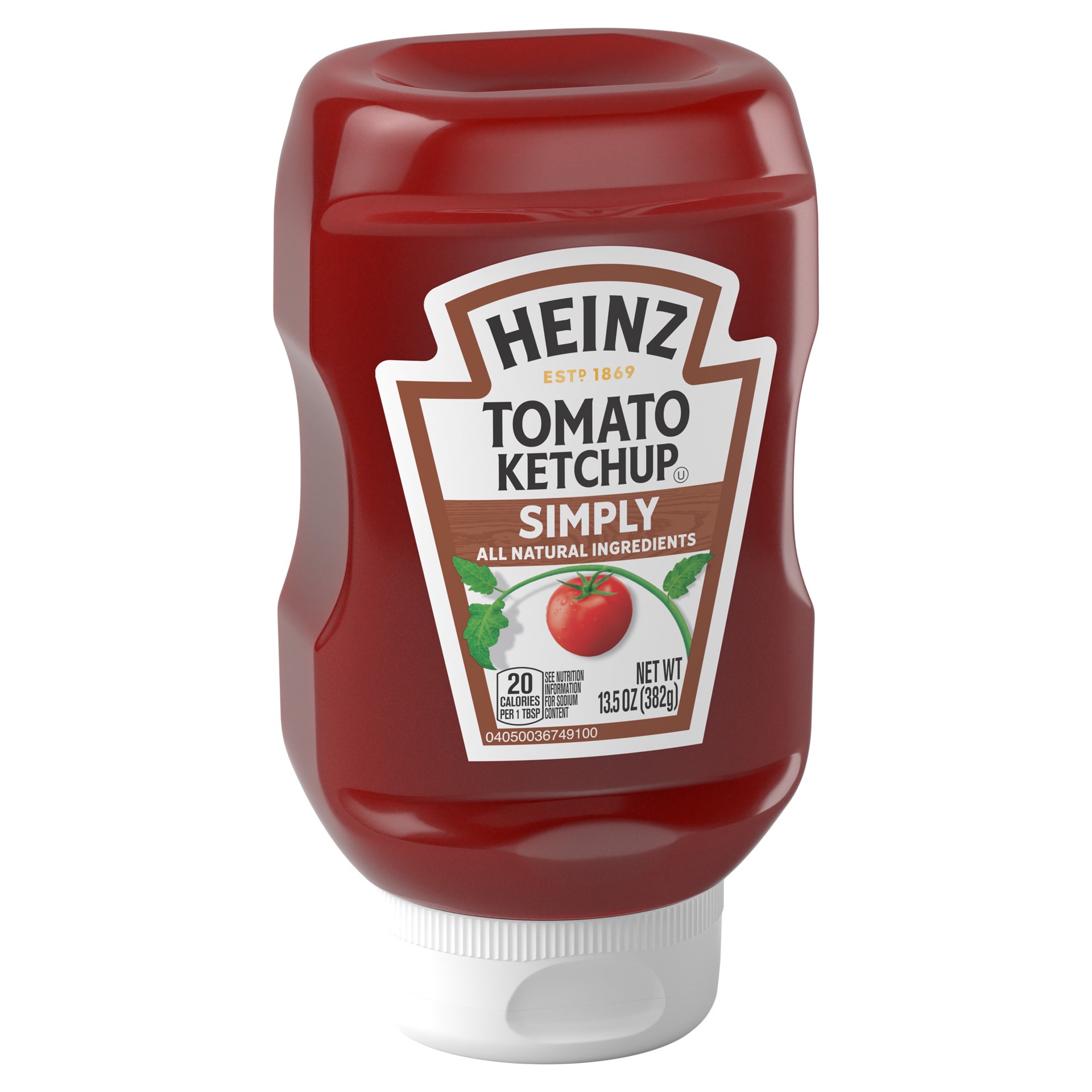 slide 7 of 8, Heinz Simply Ketchup, 13.5 oz
