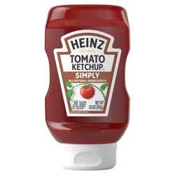 Heinz Simply Tomato Ketchup 13.5 oz Bottle