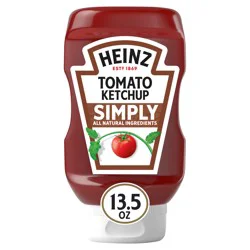 Heinz Simply Tomato Ketchup 13.5 oz Bottle