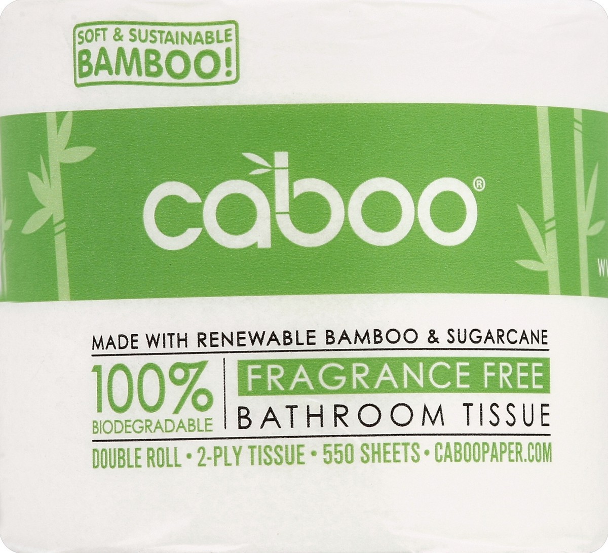 slide 3 of 3, Caboo Bathroom Tissue 1 ea, 1 ct