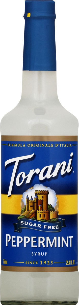 slide 9 of 10, Torani Sugar Free Peppermint Syrup 25.4 oz, 25.4 fl oz