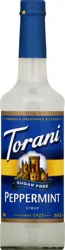 Torani Sugar Free Peppermint Syrup 25.4 oz