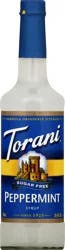 Torani Sugar Free Peppermint Syrup 25.4 oz