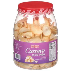 Iselitas Cassava Lightly Salted Yuca Chips 14.1 oz