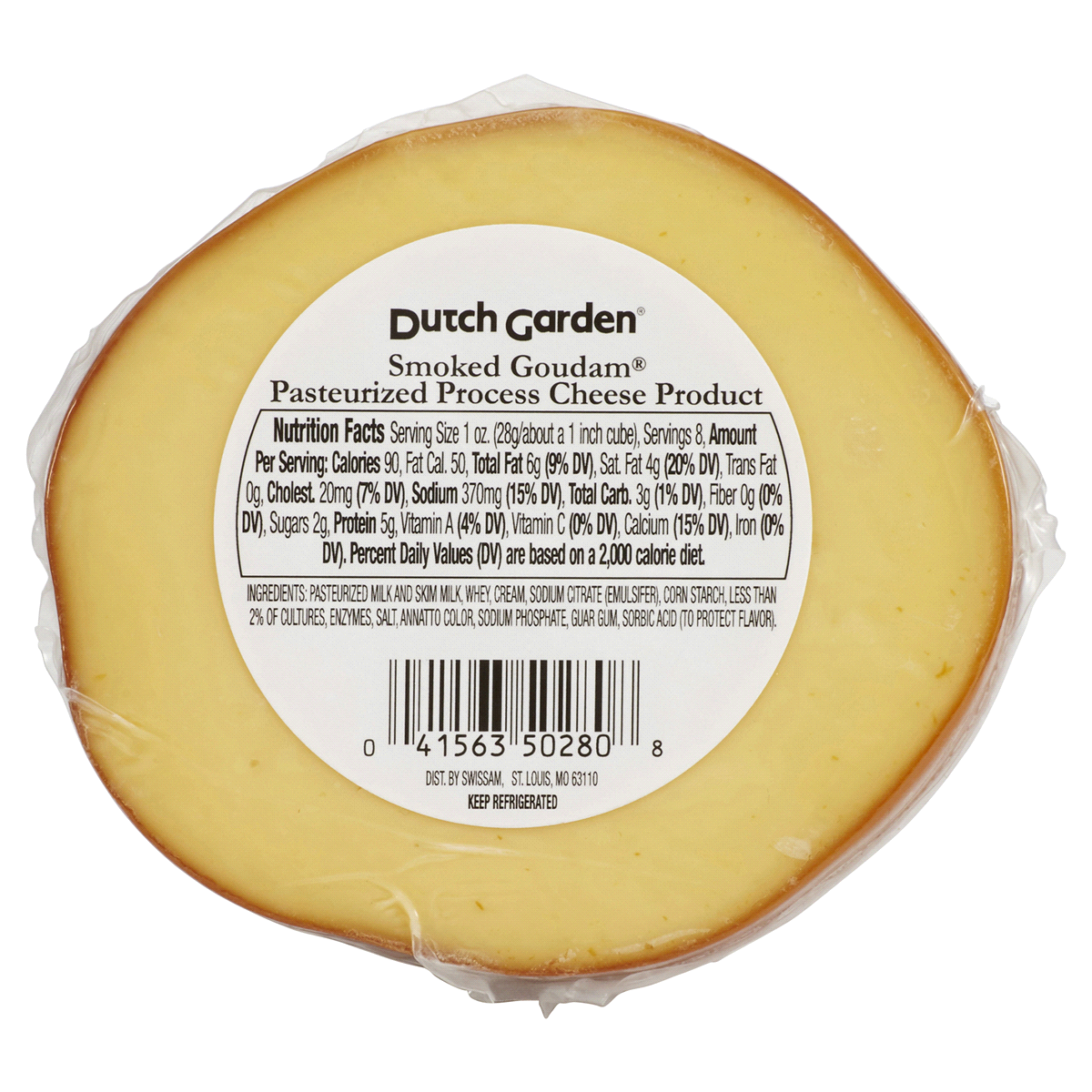 slide 2 of 2, Dutch Brand Dutch Garden Imported Smoked Gouda, 8 oz