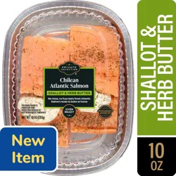 Private Selection Shallot & Herb Butter Chilean Atlantic Salmon