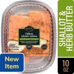Private Selection Shallot & Herb Butter Chilean Atlantic Salmon