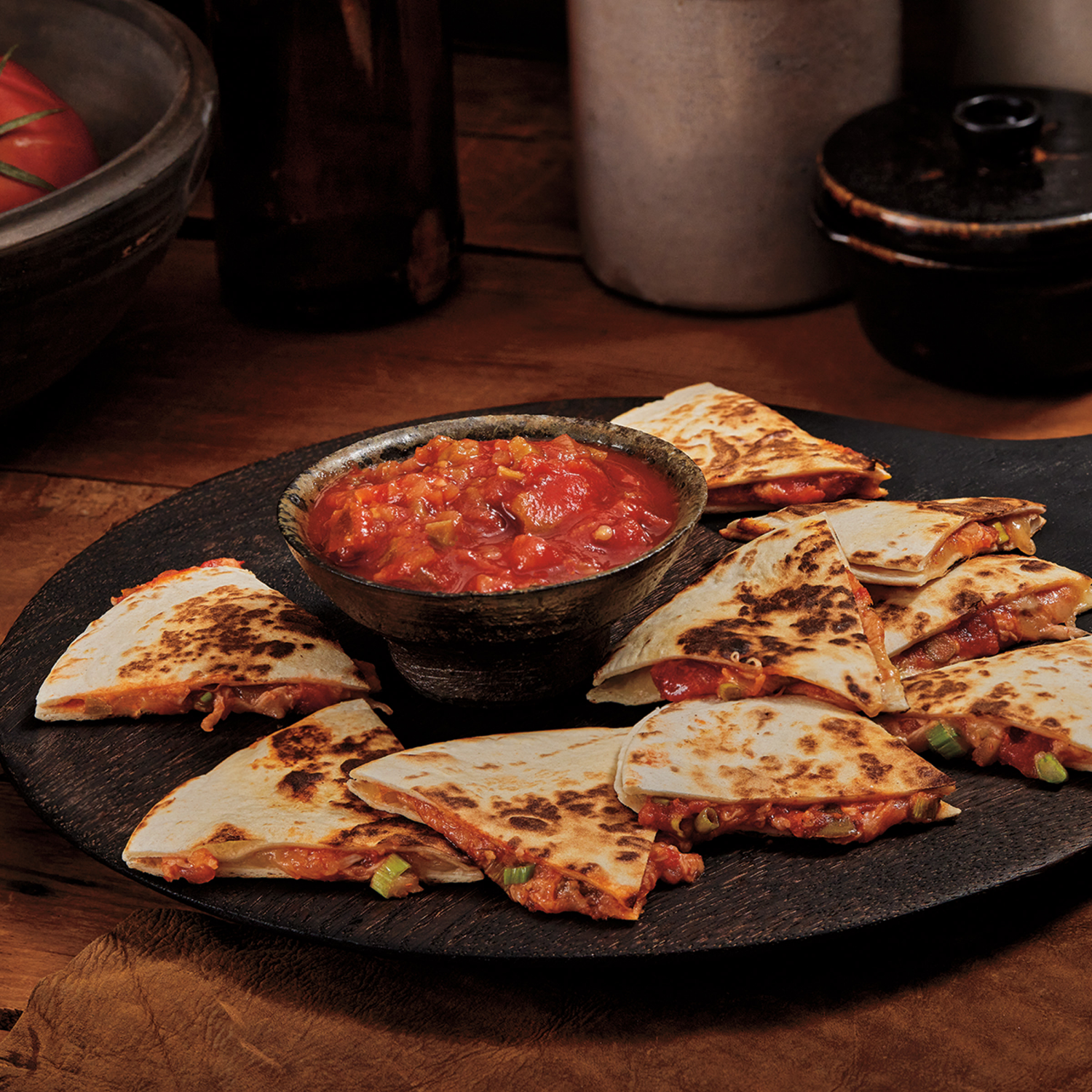 slide 4 of 5, Pace Chunky Medium Salsa, 24.000 oz