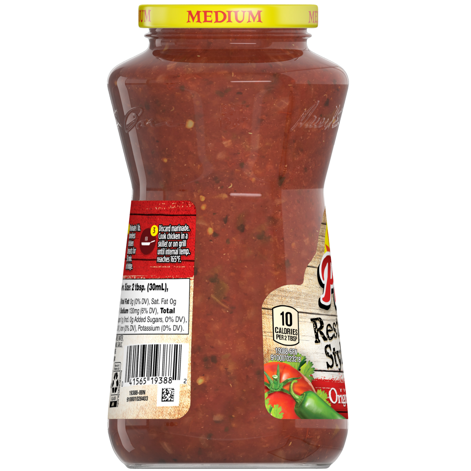 slide 4 of 7, Pace Restaurant Style Original Recipe Medium Salsa, 16 oz Jar, 16.000 oz