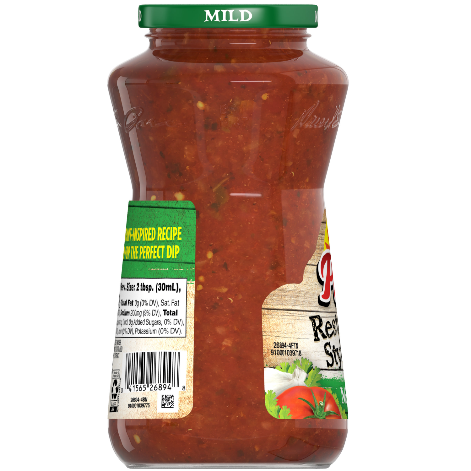 slide 2 of 7, Pace Restaurant Style Mild Salsa, 16 oz Jar, 16.000 oz